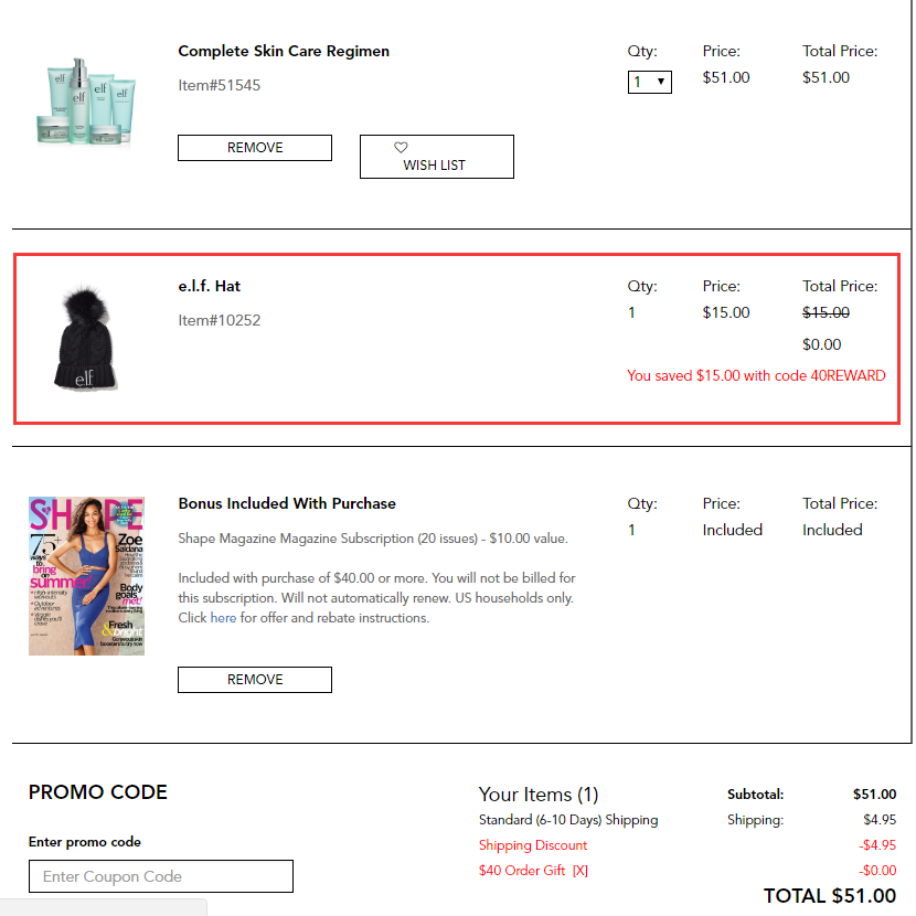 ELF 平价中的战斗机 丰富彩妆热销产品