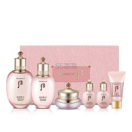 Whoo 后 拱辰享 水妍水乳霜三件套装