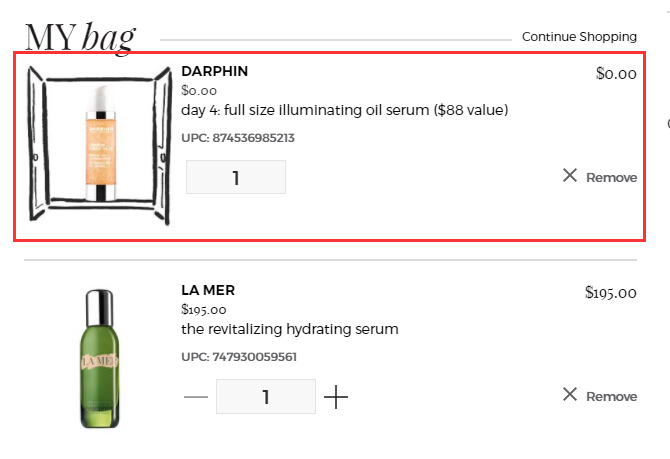 送正装！Bluemercury ：祖马龙、海蓝之谜、NARS、YSL等大牌全场