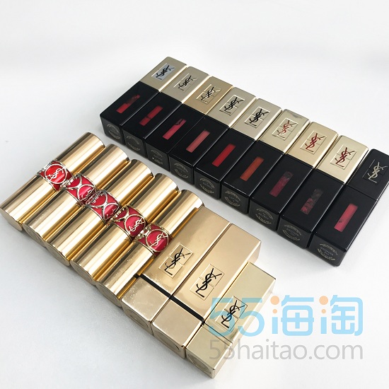 2017年度5姐唇膏口红大盘点