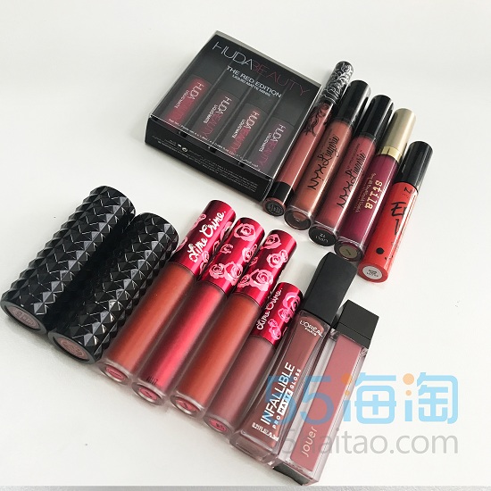 2017年度5姐唇膏口红大盘点