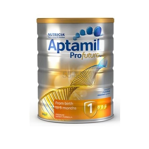 【包邮*】Aptamil Profutura 爱他美 铂金版 婴幼儿配方牛奶粉1段 0-6个月 900g 