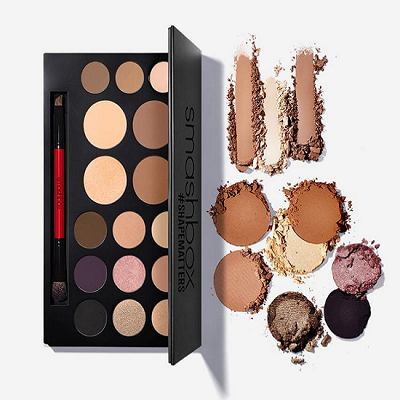 【仅限一天】Smashbox  眼影 修容 脸部综合彩妆盘