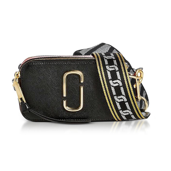 限时高返！Marc Jacobs Black & Chianti Snapshot 相机包