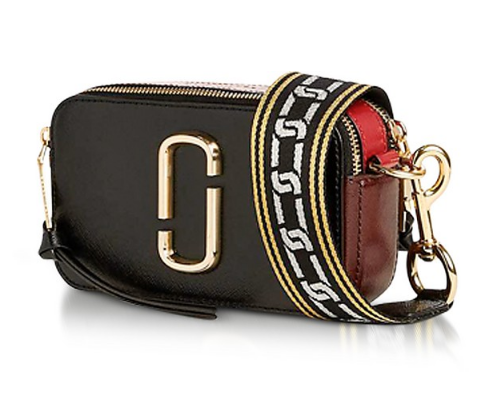 限时高返！Marc Jacobs Black & Chianti Snapshot 相机包