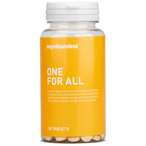 【双12】热卖！Myvitamins 复合维生素 One For All 30粒 补充多种维生素