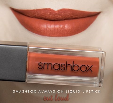 姜饼人平价替代！Smashbox液体唇釉 out loud