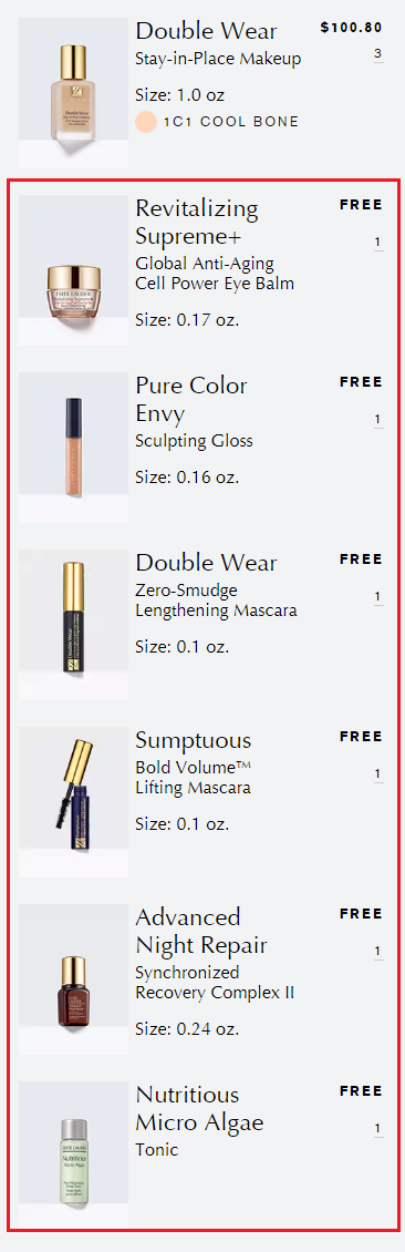 Estee Lauder 雅诗兰黛：油皮亲妈DW粉底液 等美妆品