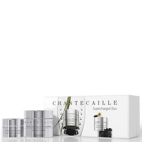 价值£295！Chantecaille 香缇卡 钻石面膜 50ml + 紧致眼霜15ml 套装