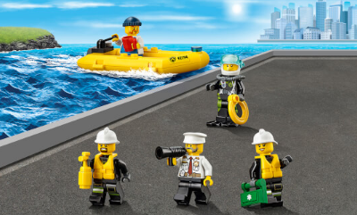 乐高城市系列消防船积木 39 99 约358元 母婴玩具 特品特惠