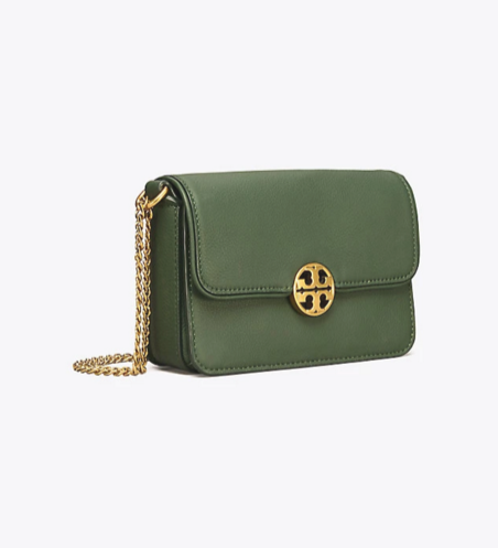 上新 手慢无！Tory Burch 汤丽柏琦 CHELSEA 迷你*链条包