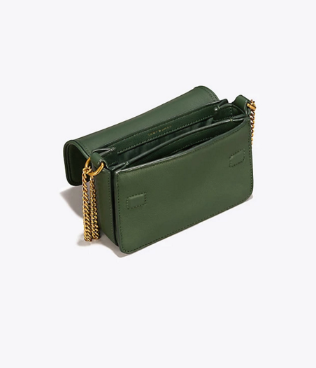 上新 手慢无！Tory Burch 汤丽柏琦 CHELSEA 迷你*链条包