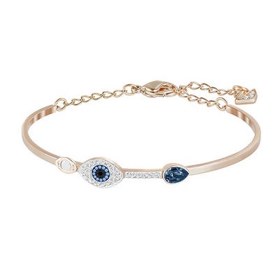 【双12】Swarovski 施华洛世奇 Duo Evil Eye 恶*之眼手镯 