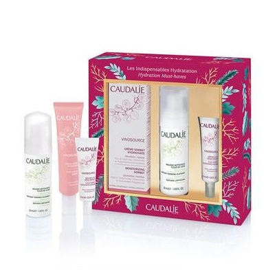 【限时1天+额外7.9折】Caudalie 欧缇丽冰淇淋霜圣诞礼盒 