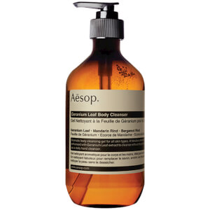 最后半小时！【双12闪促】Aesop 伊索 天竺葵沐浴露 500ml