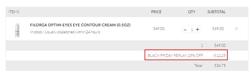 SkinStore：Filorga 菲洛嘉 十全大补面膜 补水保湿抗衰老 等 全线护肤品 