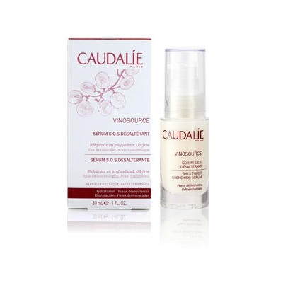 【支付宝日】Caudalie 欧缇丽 SOS莹润保湿精华液 30ml 