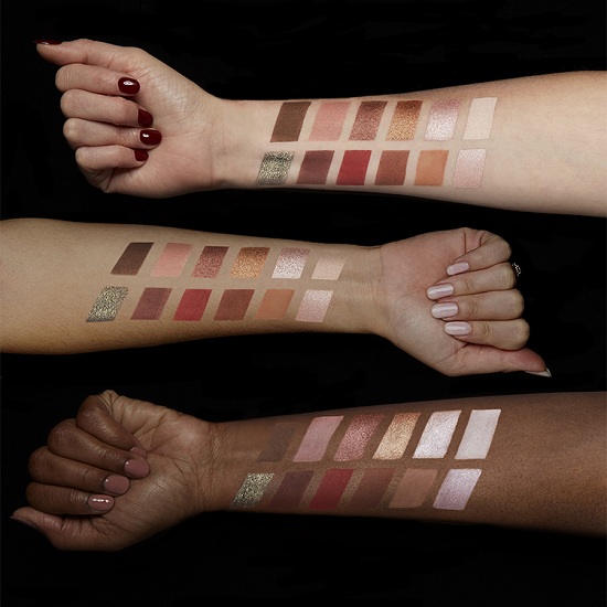 新品上架！Sigma Beauty 暖调自然眼影盘12色