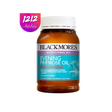 【限时秒杀】Blackmores 澳佳宝 月见草油胶囊 190粒 