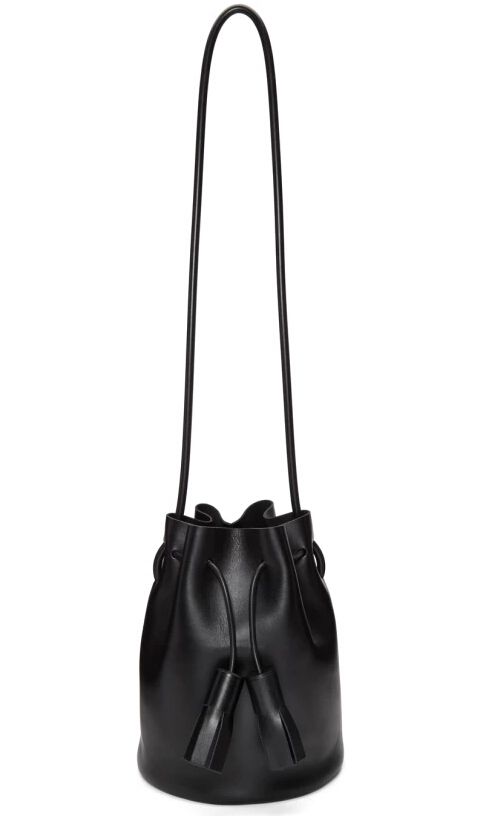 Building Block Black Mini Bucket Bag 黑色迷你款水桶包