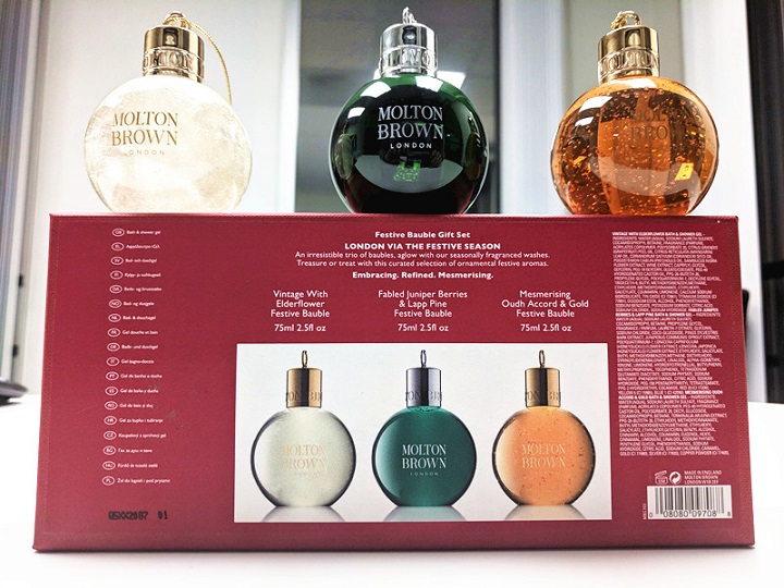 【5姐晒单】英伦皇室洗浴品牌 Molton Brown