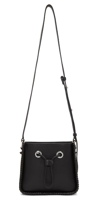 3.1 Phillip Lim Black Mini Soleil Bucket Bag 黑色*水桶包