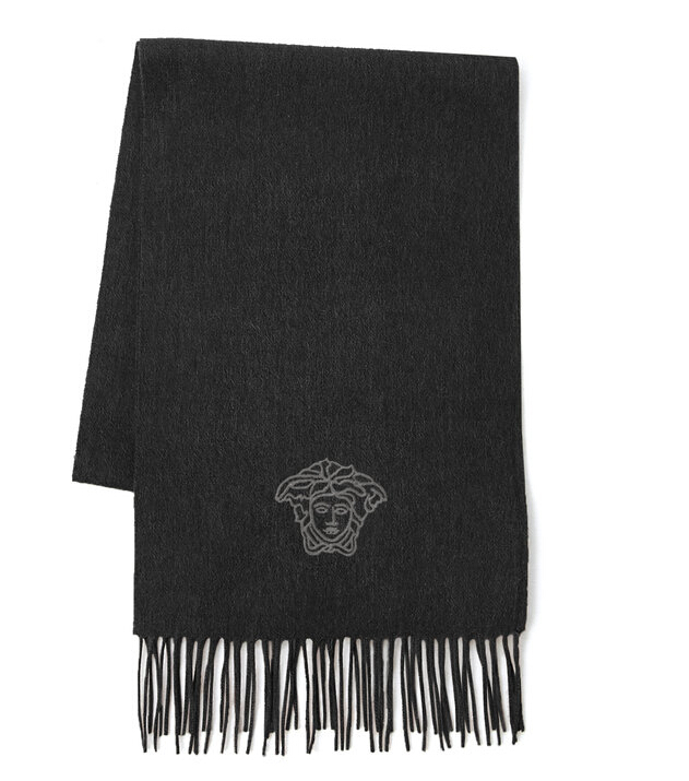 春节送长辈首选~~VERSACE Medusa Wool Scarf 羊毛围巾 多色可选