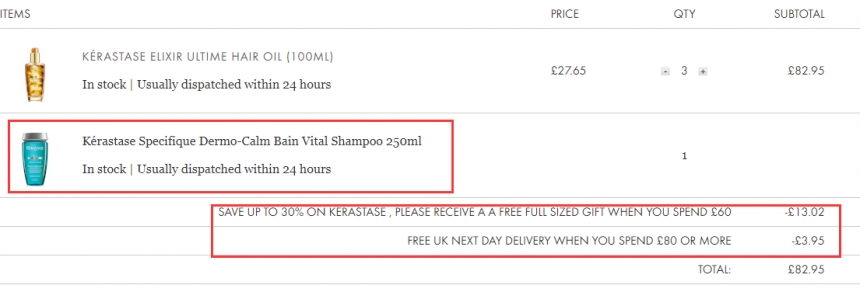 Beauty Expert：KERASTASE 卡诗 护发金油 等洗护发产品