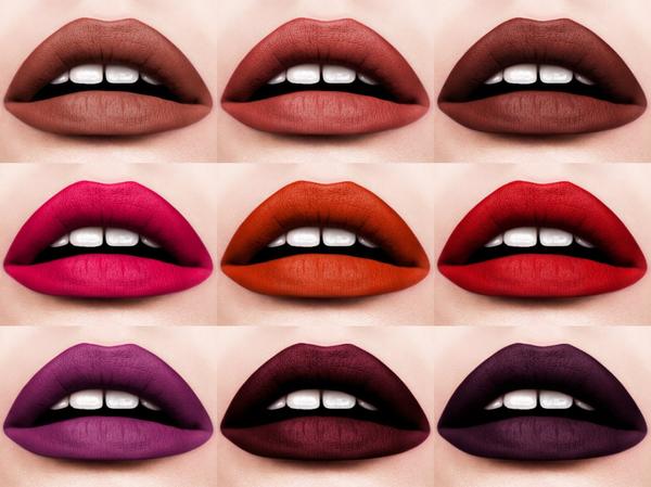 新人8.5折!Pat McGrath 哑光唇膏