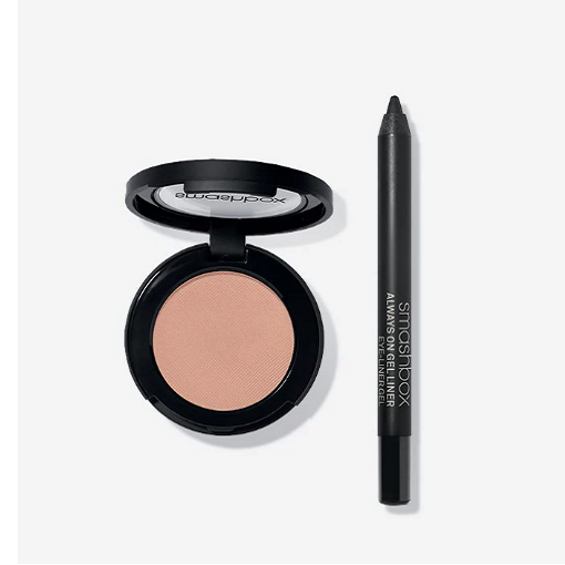 Smashbox 多用哑光眼影+持久眼线笔 价值