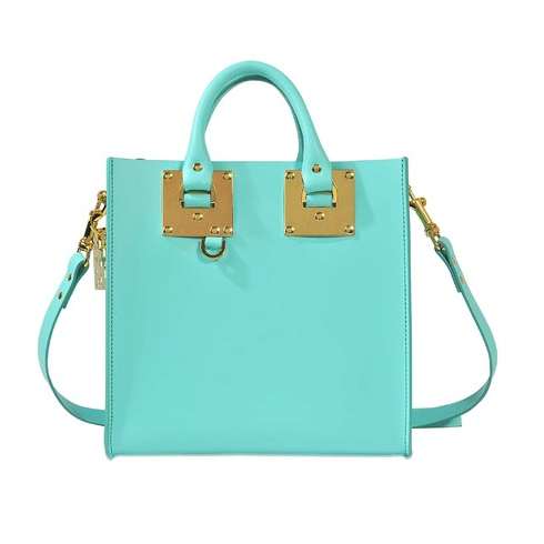 【超低价！2色选】Sophie Hulme Square Albion 托特包