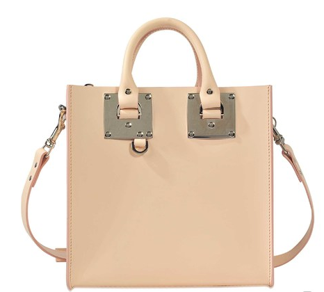 【超低价！2色选】Sophie Hulme Square Albion 托特包