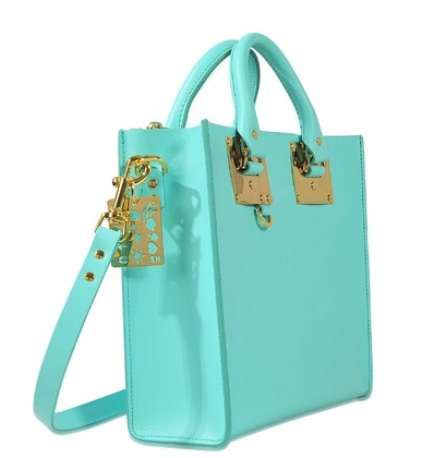 【超低价！2色选】Sophie Hulme Square Albion 托特包