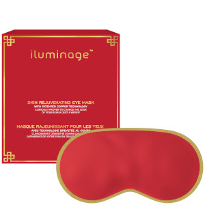 7.3折！Iluminage 铜离子抗皱舒睡眼罩 红色