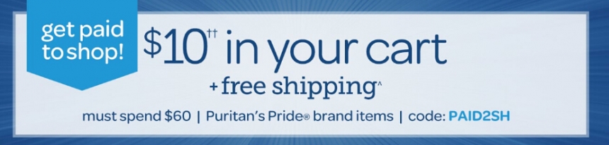 【限时特惠】Puritan's Pride 普丽普莱：全场自营品牌*品