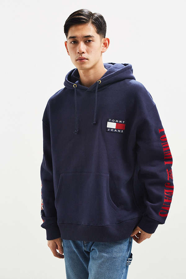 Tommy Hilfiger 90s 汤米 90年代男士卫衣 多色选