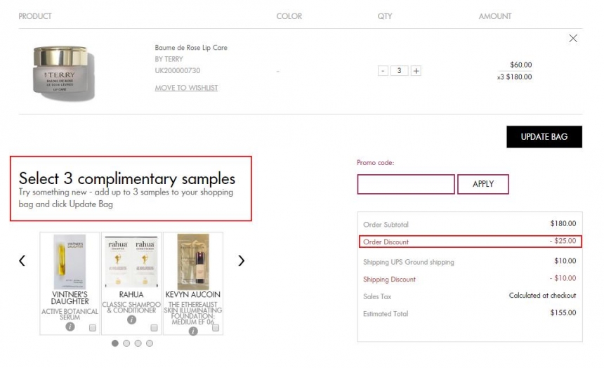 Space NK US:BY TERRY 泰利 全线美妆护肤