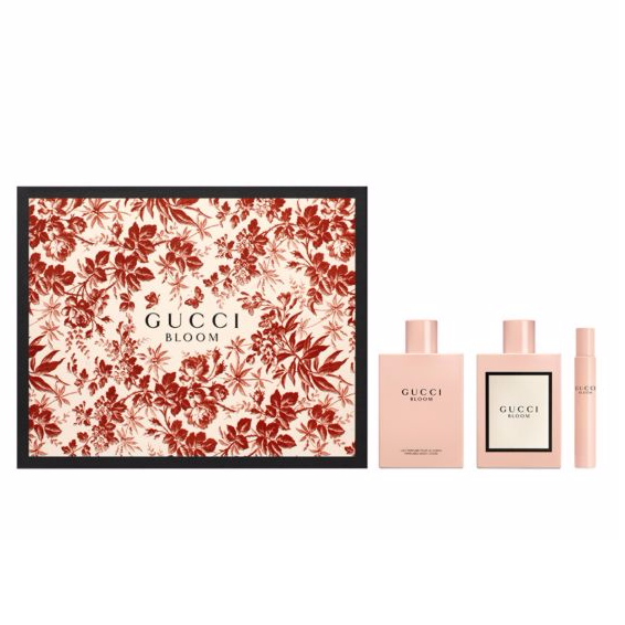 Gucci Bloom 盛放花香女士淡香水套装 137 约951元 个护美妆 特品特惠