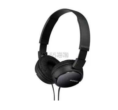 【史低价!】SONY 索尼 MDR-ZX110NC 降噪 头