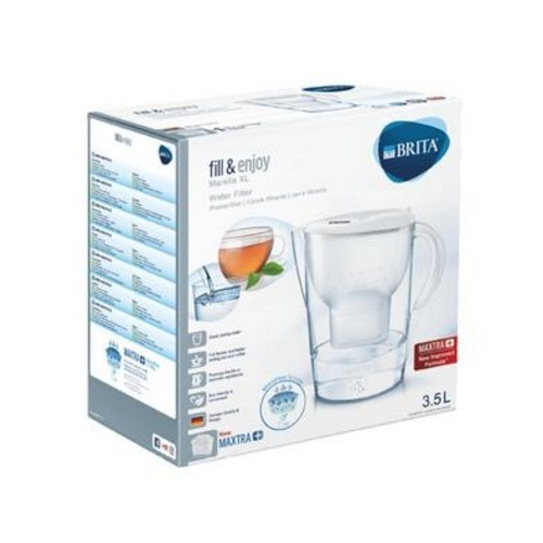 【圣诞狂欢】Brita 碧然德 白色滤水壶 金典系列 3.5L+滤芯