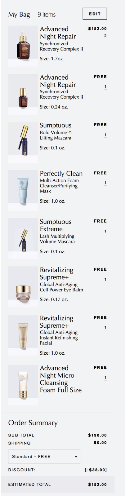 折扣升级！Estee Lauder 雅诗兰黛 美国官网：全场美妆护肤
