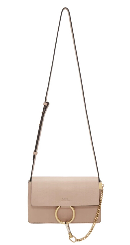 *后一只~Chloé Beige Small Faye Bag 裸色小 faye 包包