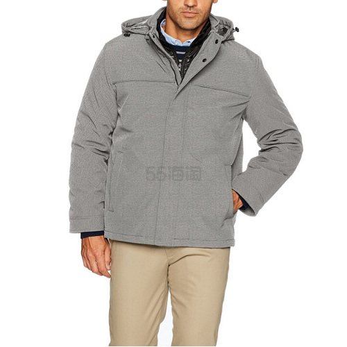 【中亚Prime会员】Dockers *工人 男式连帽夹克