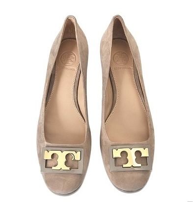 Tory Burch Annie Logo 女士平底鞋