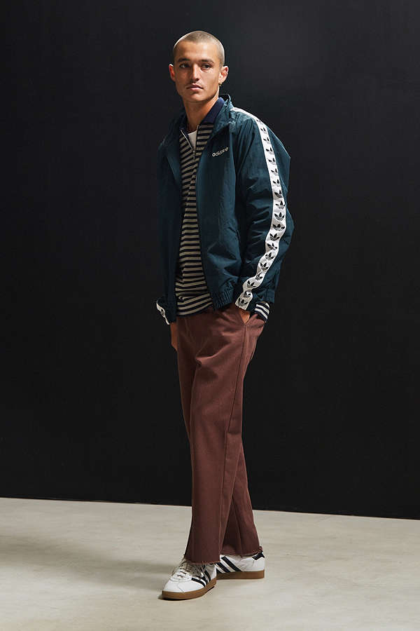 【第2件半价！】adidas 阿迪达斯 * Taped 男士防风夹克