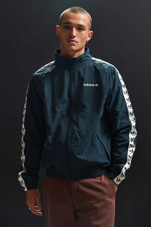 【第2件半价！】adidas 阿迪达斯 * Taped 男士防风夹克