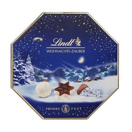 免费德国直邮！Lindt 瑞士莲 经典多种巧克力礼盒 200g