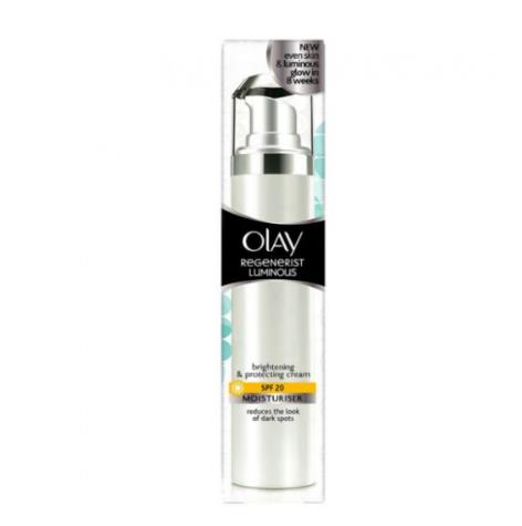 4.3折！Olay 新生细致亮肤和保护乳霜SPF20 50ml