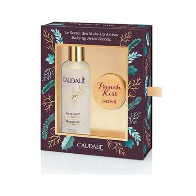 【圣诞狂欢】Caudalie 欧缇丽 皇后水圣诞礼盒 皇后水 100ml+法式香吻唇膏 7.5g 