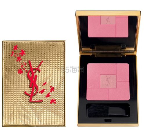 【新上架】送多重赠礼！YSL 圣罗兰 新年限量腮红盘 Hope & Joy